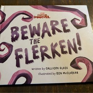 Marvel’s Beware of the Flerken Picture Book
